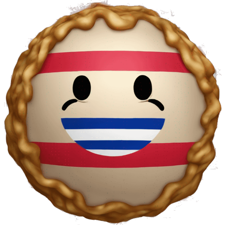 Discokugel mit Kroatienflagge emoji