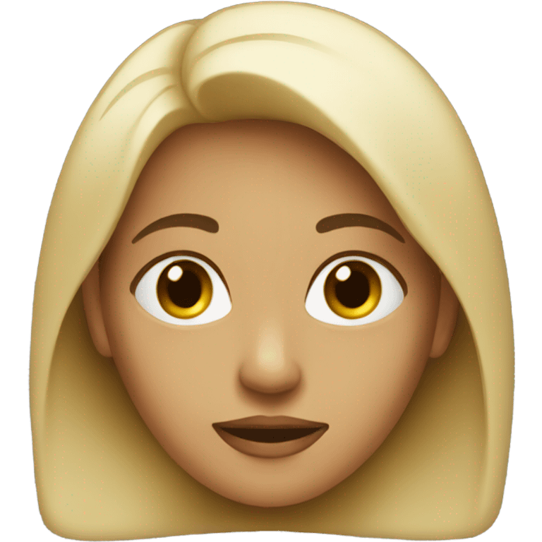 A woman  emoji