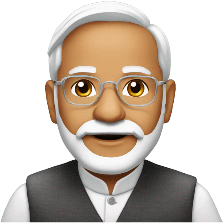 narendra modi emoji