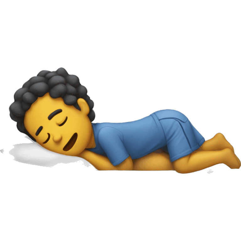 dormir emoji