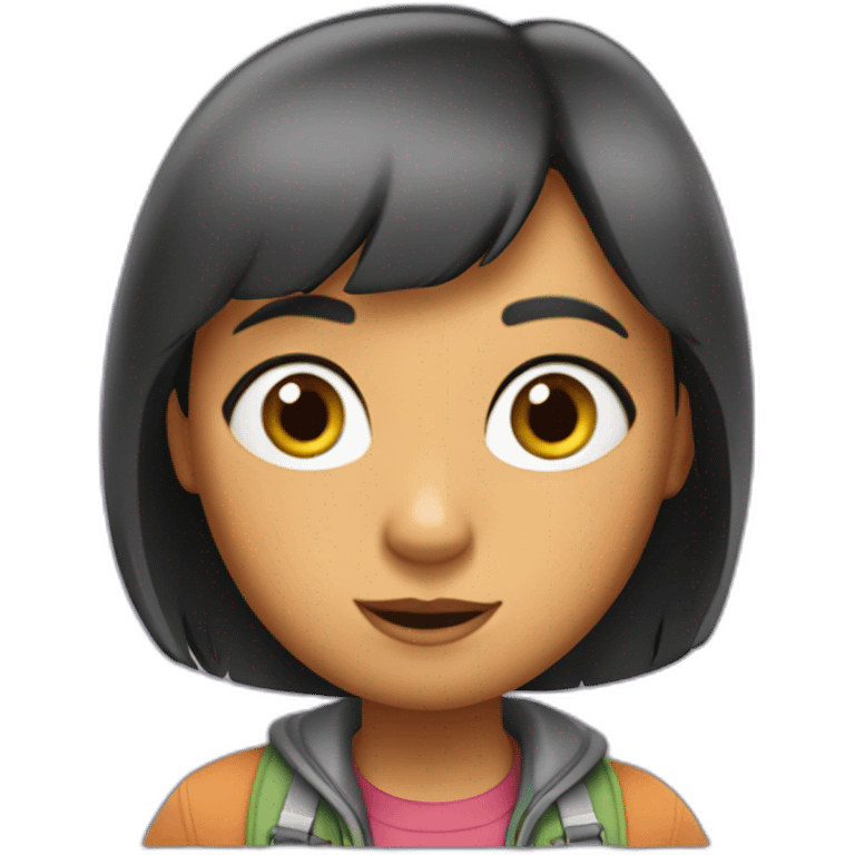 Dora l'exploratrice emoji