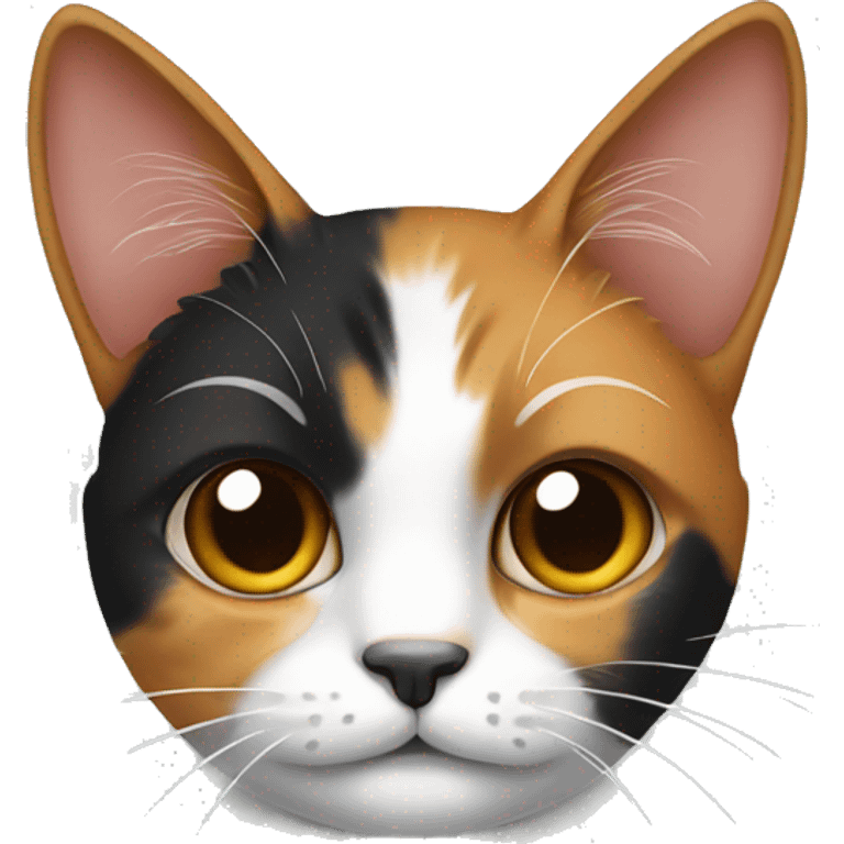 calico cat emoji