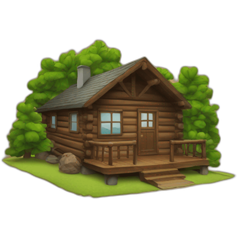 Cabin  emoji