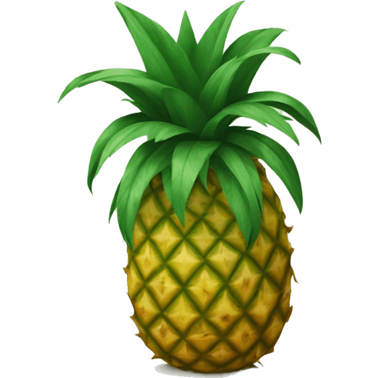 pineapple emoji