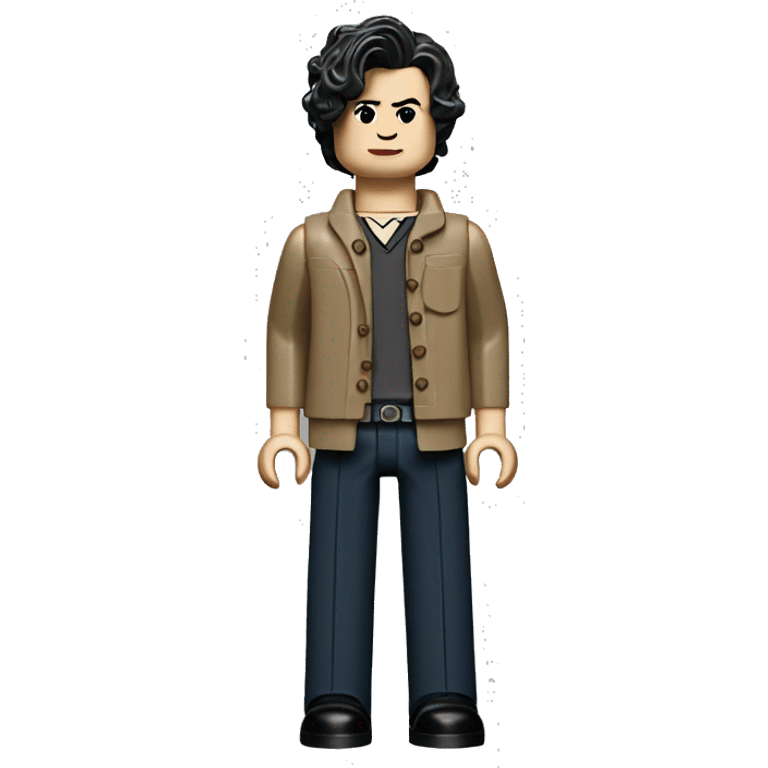 HARRY STYLES full body lego emoji