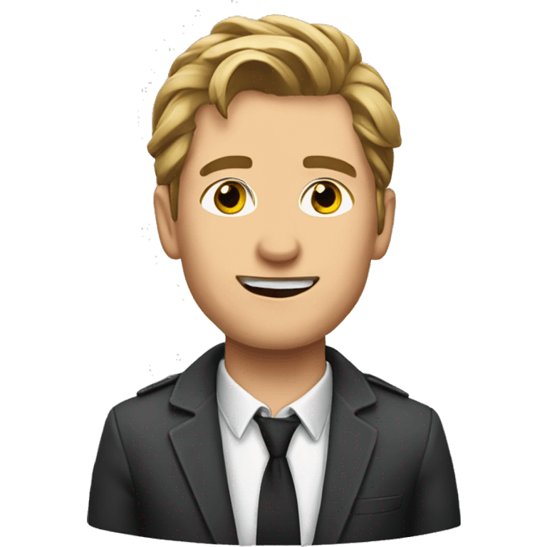 Isaac Hanson emoji