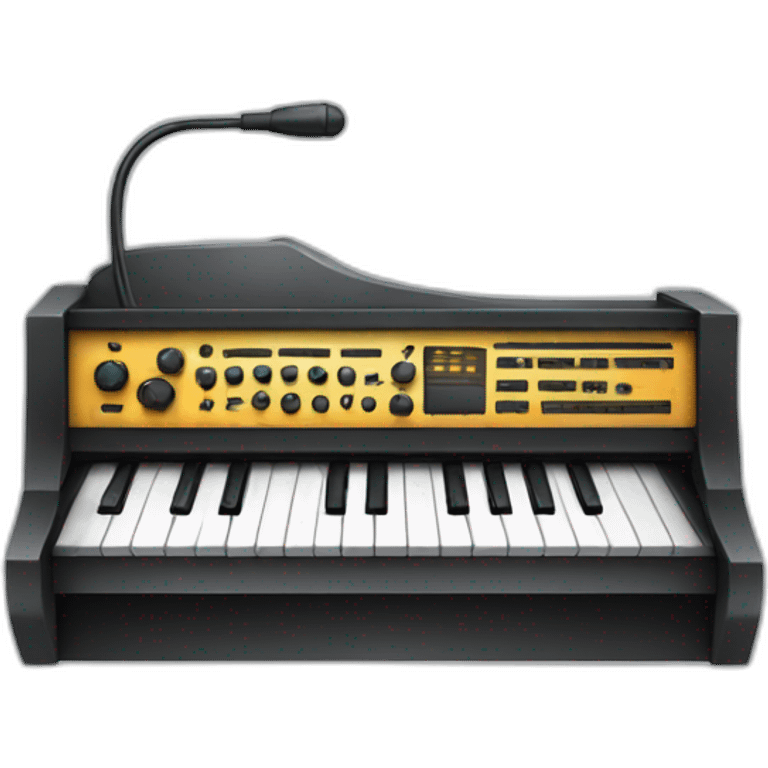 Music Synthtetizer emoji