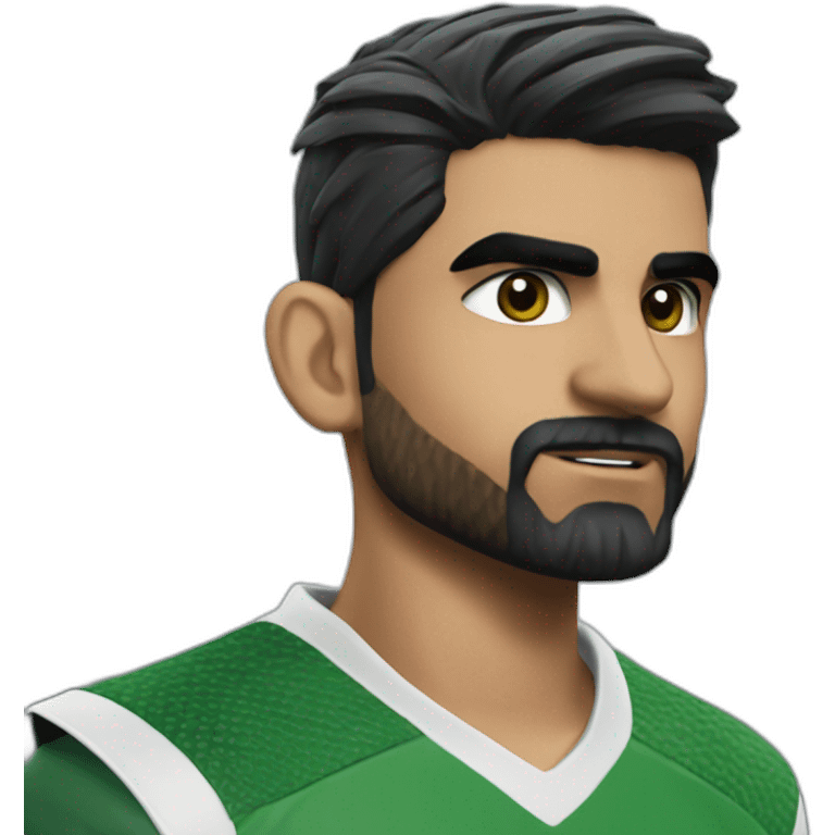 Babar Azam emoji