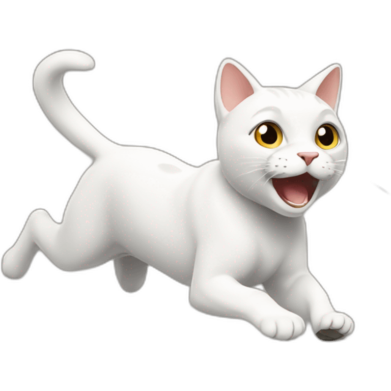 running cat emoji