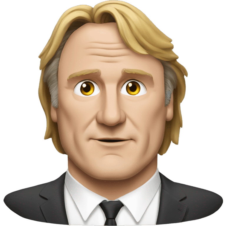 gerard depardieu emoji