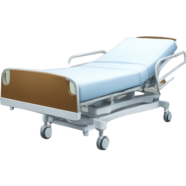 hospital bed emoji