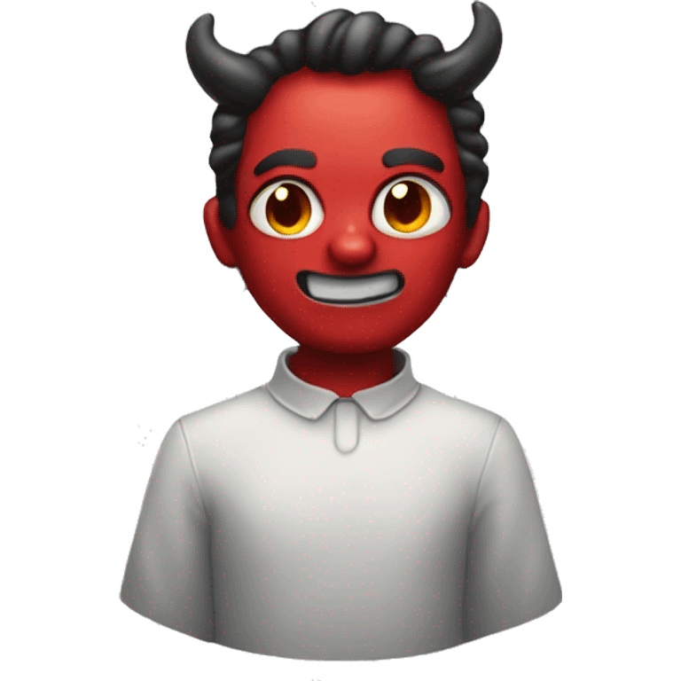 devil angel emoji