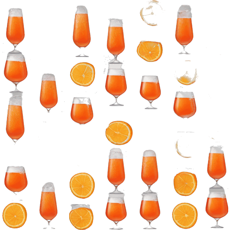 aperol spritz emoji