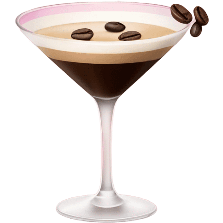 Girly espresso martini emoji