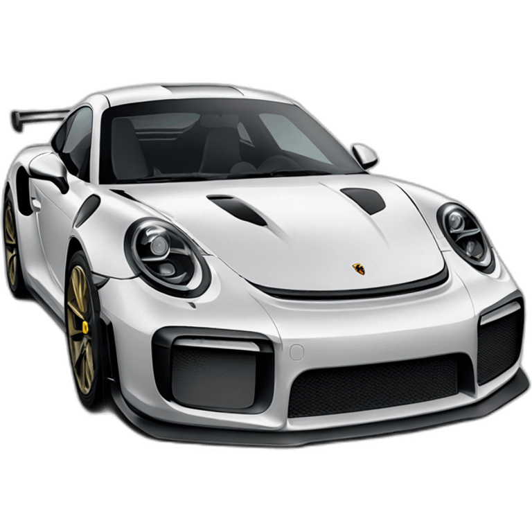 Porsch gt2 rs emoji