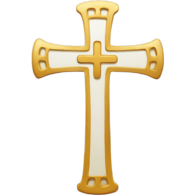 Orthodox cross  emoji