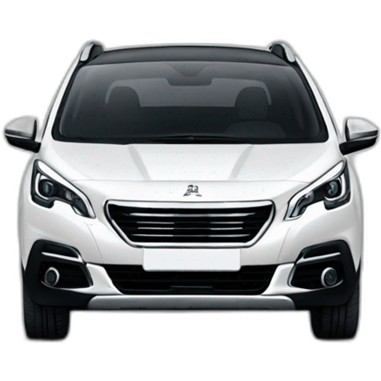 Peugeot 5008 emoji