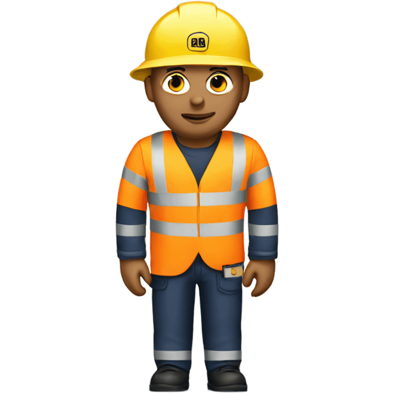 Safety man emoji