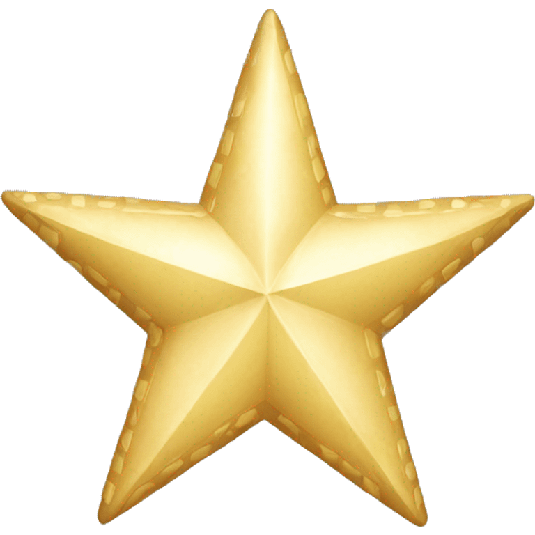 christmas decoration star emoji