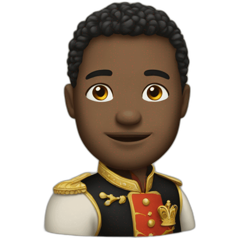 Belgium king young emoji