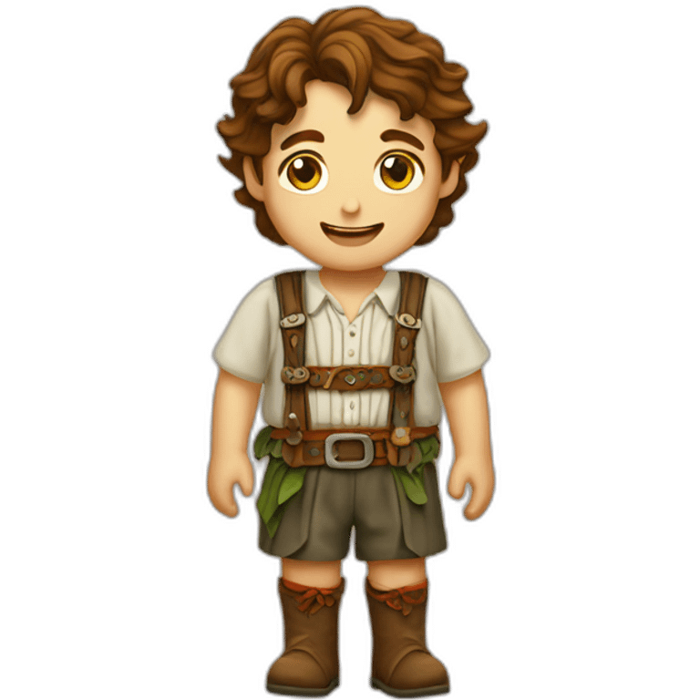 Frodo lederhosen emoji