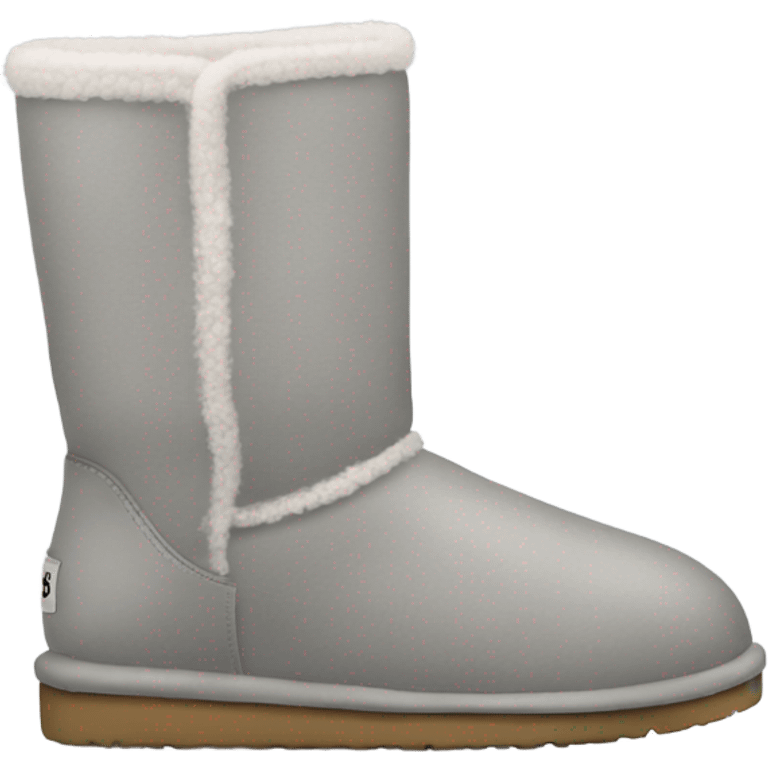 light grey uggs emoji