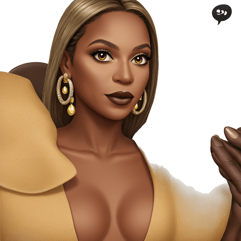 dark-skinned beauty with jewelry emoji