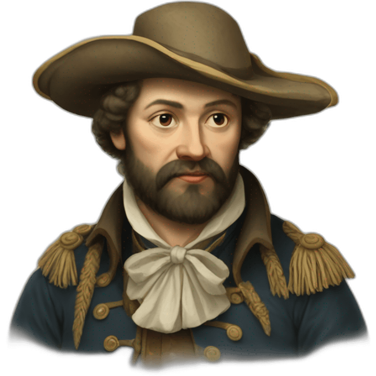 Yemelyan Pugachev peasant from Pushkin captain's daughter emoji