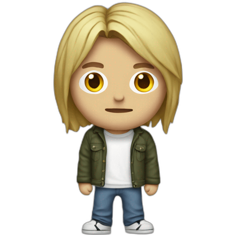 Kurt Cobain  emoji