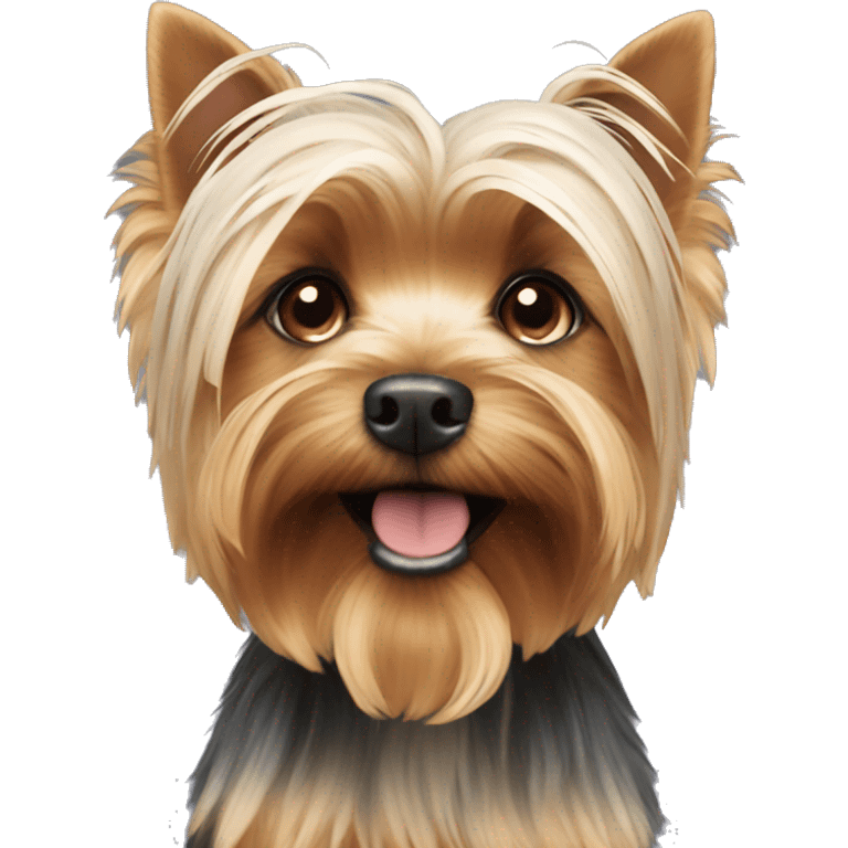 Yorkshire terrier emoji