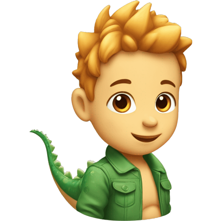 Bébé dinosaure emoji