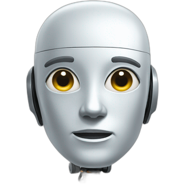 AI robot emoji