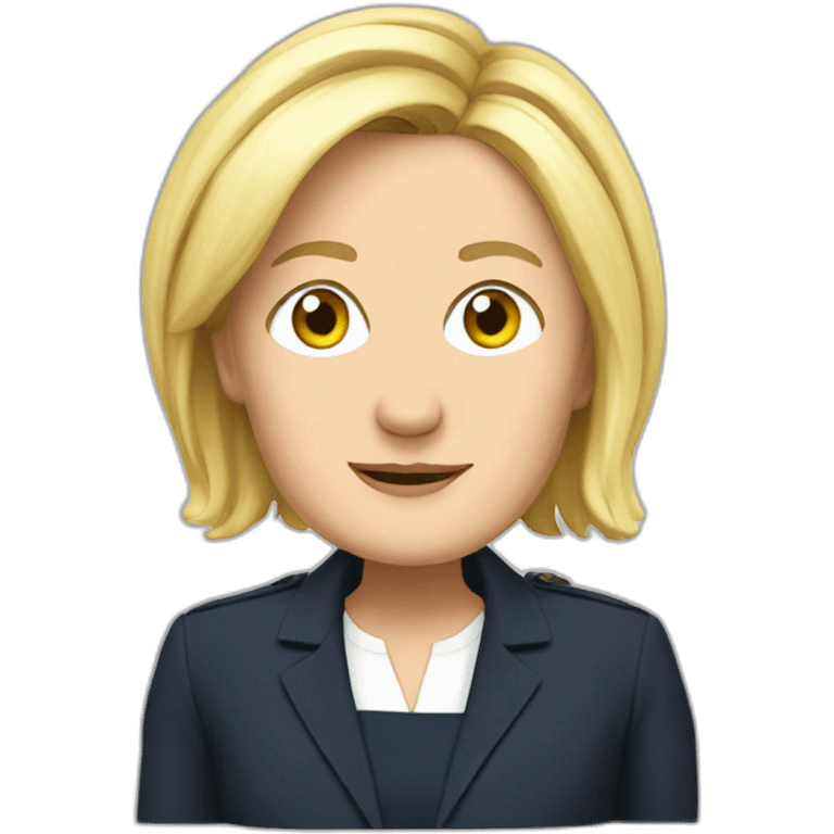 Le pen emoji