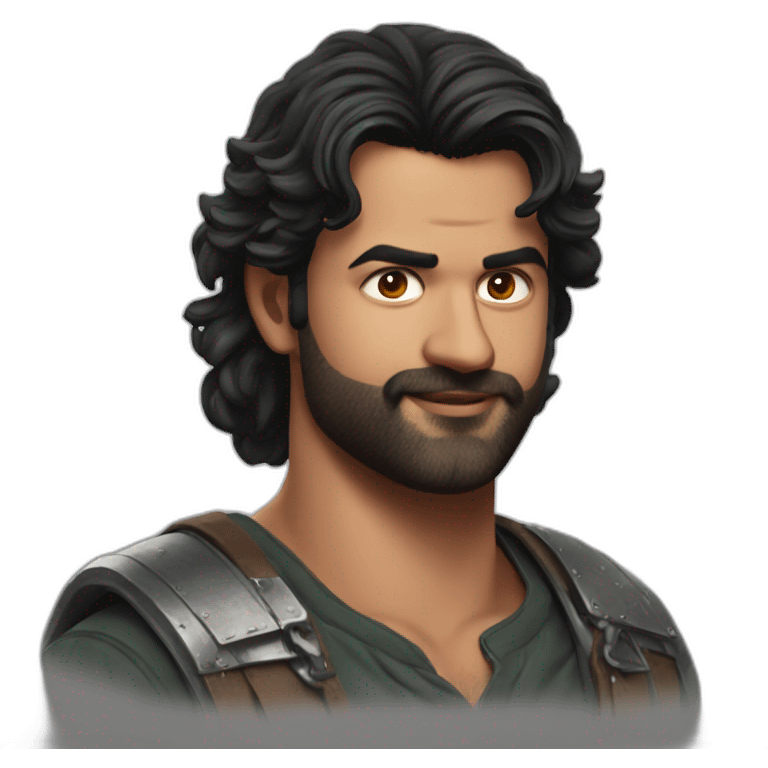 Prabhas emoji