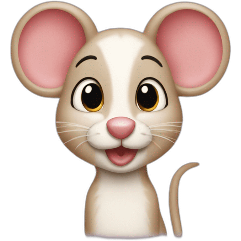 Cherie Mouse jerry emoji