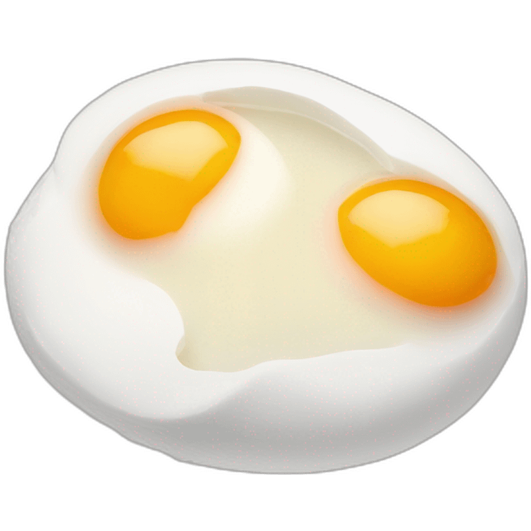 poached egg emoji