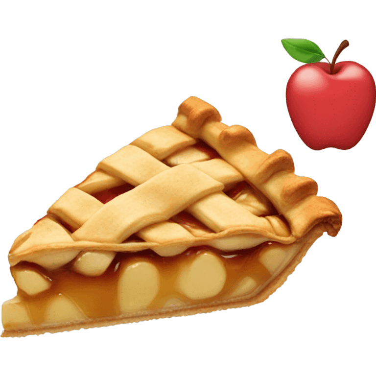 apple pie slice emoji