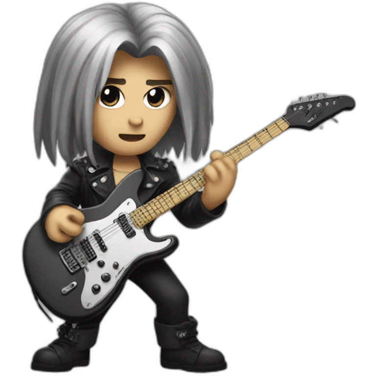 heavy metal emoji