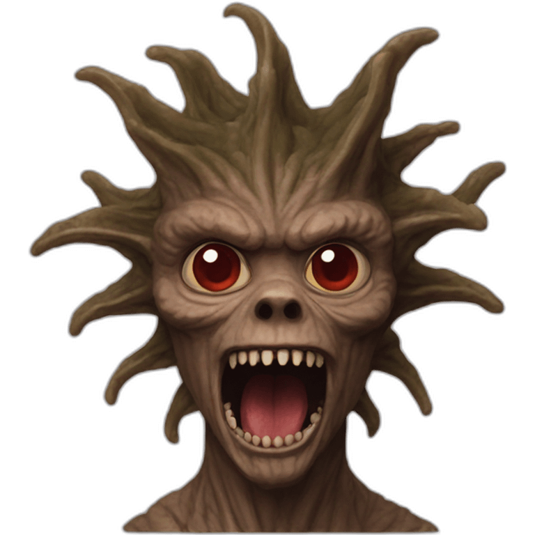 demogorgon stranger things emoji