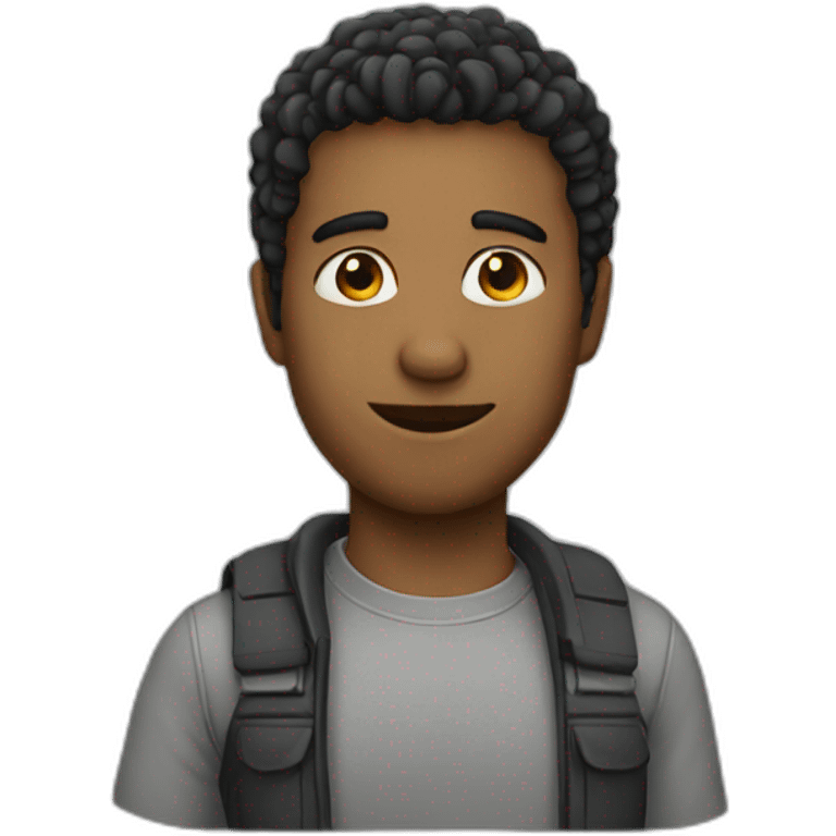 male alpha emoji