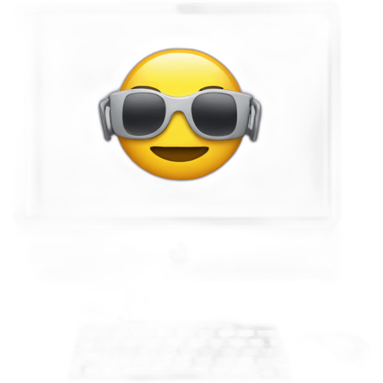 iMac emoji