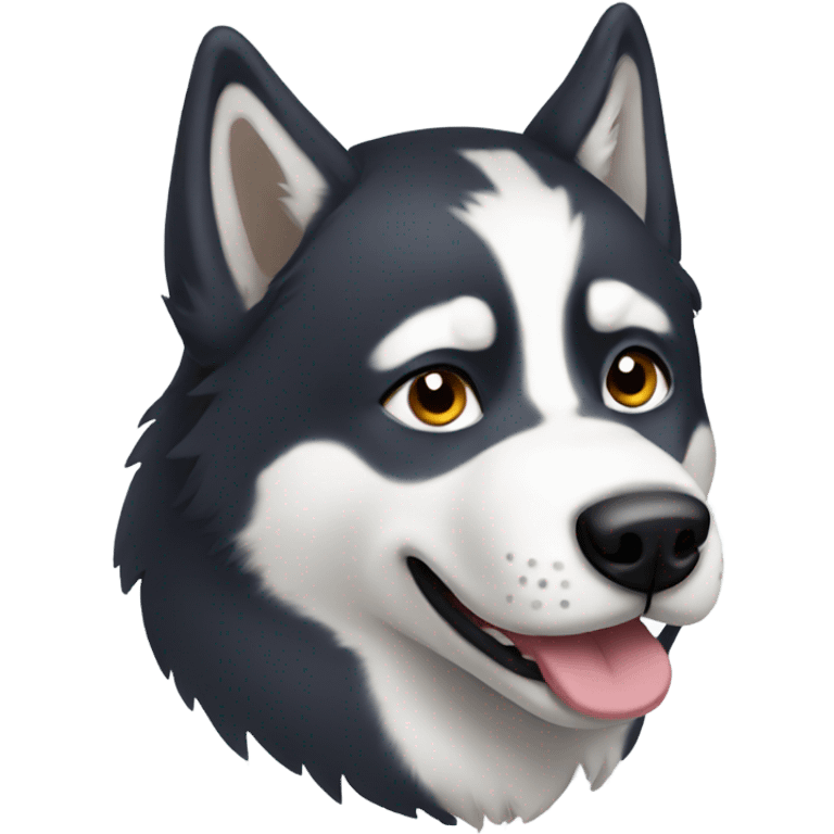 Husky emoji