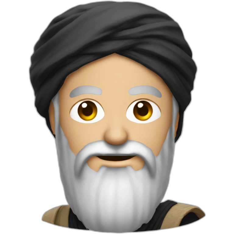 bin laden with a light saber emoji