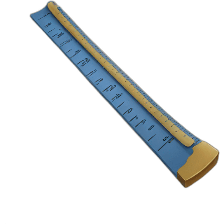 ruler emoji