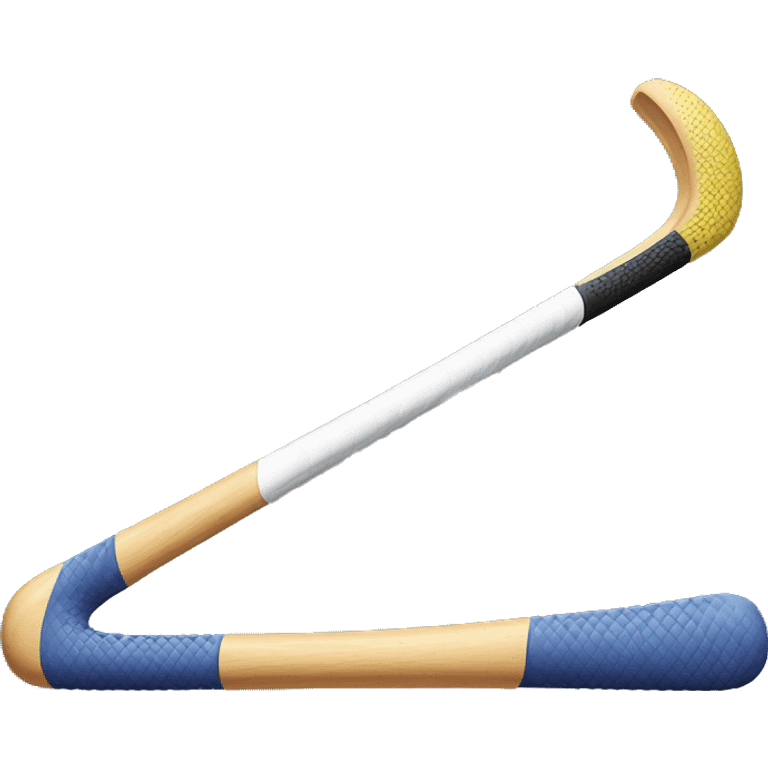 Field Hockey stick emoji