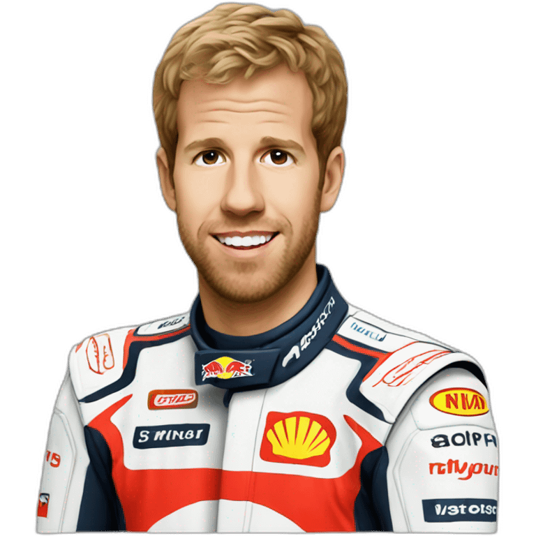 Sebastian Vettel emoji