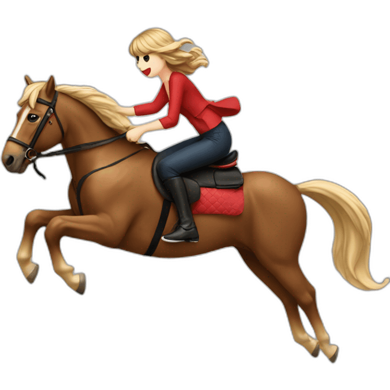 taylor-swift-riding-bbc emoji