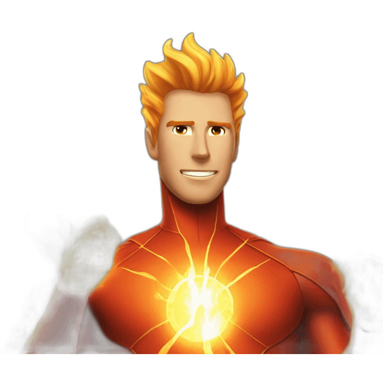 human torch emoji