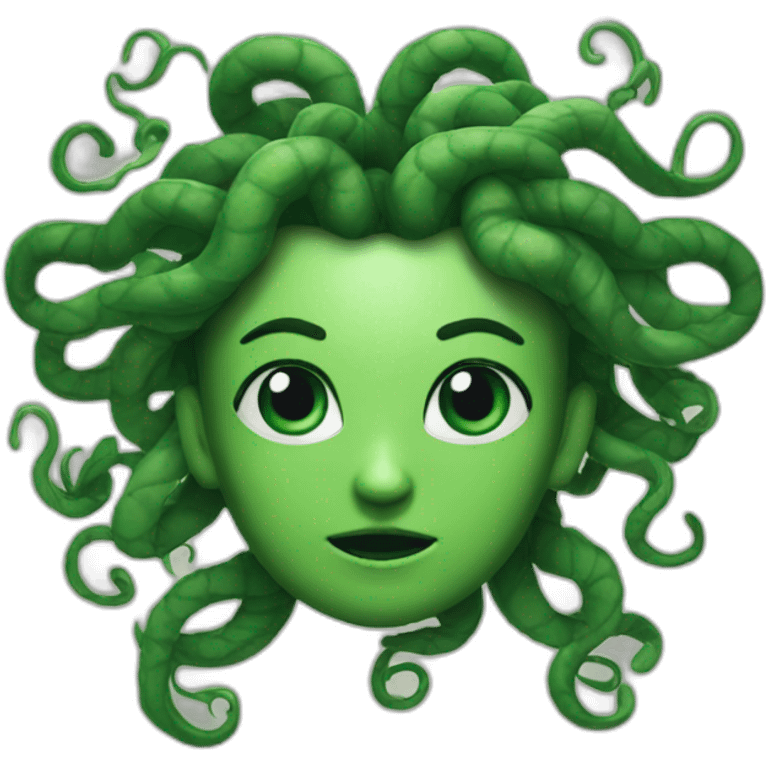 medusa gorgon emoji