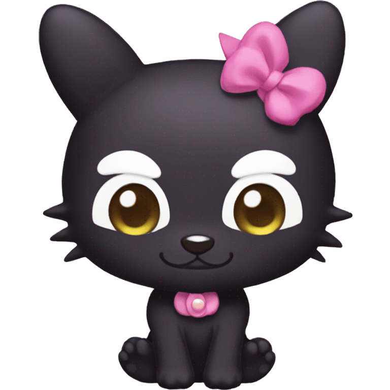 sanrio kuromi anthro emoji